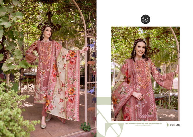 Naira Vol 80 By Belliza Cotton Printed Dress Material Wholesale Shop In Surat
